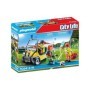 Playmobil - Vehicul Galben De Salvare Playmobil - 2